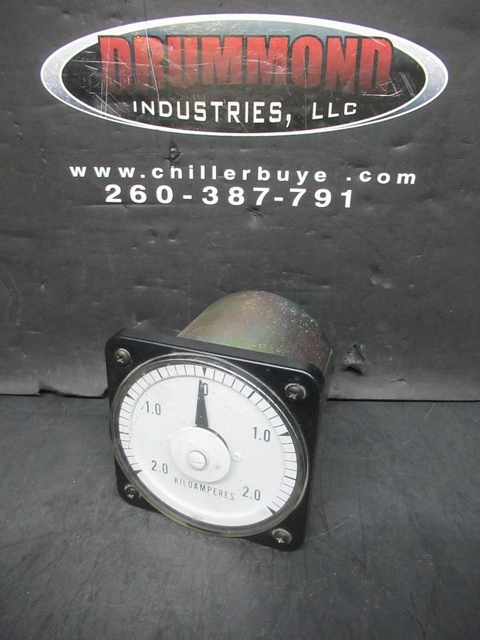 Used YOKOGAWA / BROWNELL ELECTRO DC KILOWATT METER 2 MAX 103122ABXX / 136-402-478