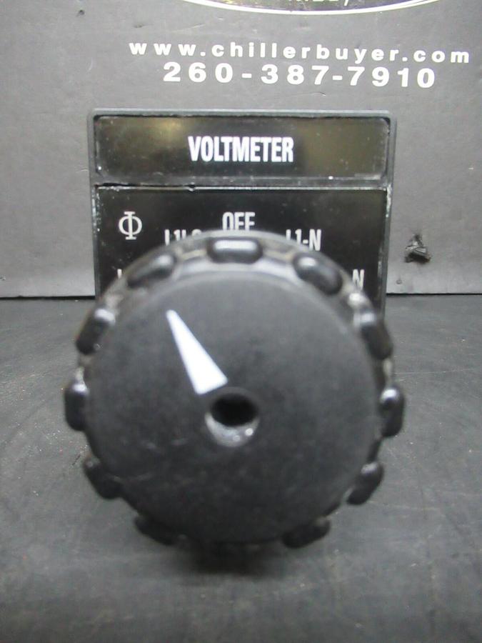 Used KRAUS + NAIMER ROTARY SWITCH A11 3 PHASE 600 VAC 10 AMP 1 HP L68952/002 AM9