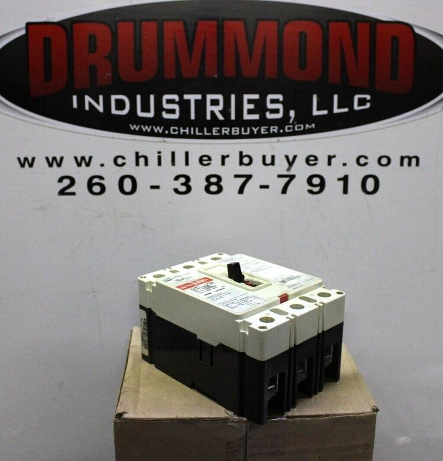 Used CUTLER HAMMER CIRCUIT BREAKER HFD3020 20 AMP 600 VAC 3-POLE *WARRANTY*