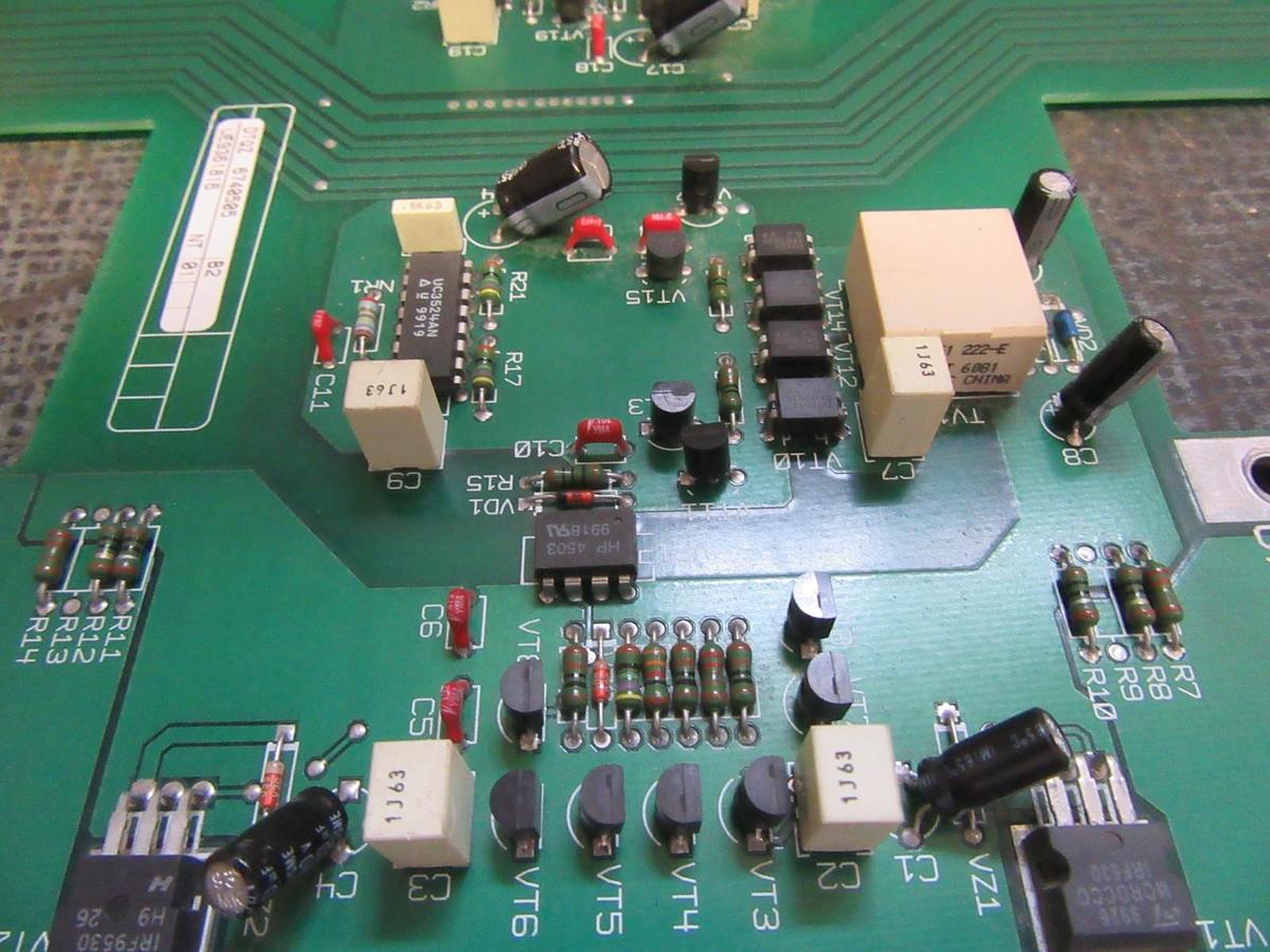 Used MGE UPS CARTE DTQZ CIRCUIT BOARD 6740505 6740504XD-2B 6740504XD-1B **WARRANTY**