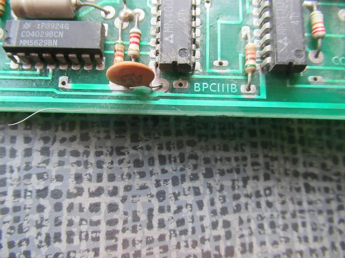 Used CIRCUIT BOARD BPCIIIB // BPC III B **WARRANTY INCLUDED**