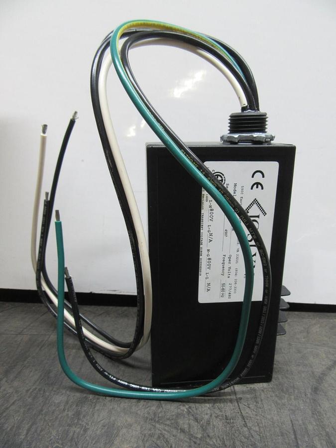 NEW SURPLUS JOSLYN SURGITRON III AC SURGE PROTECTOR 1456-49-R 277/480 VAC