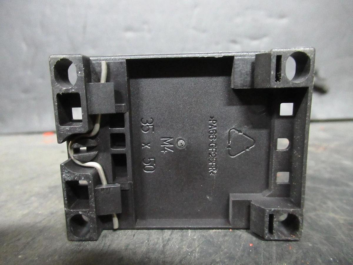 Used SIEMENS CONTACTOR 3RT1016-1AK61 20 AMP 600 VAC 7.5 HP 3-PHASE COIL: 110/120