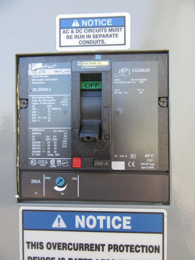Used 50 KW DIESEL GENERATOR MTU 120/240 V JOHN DEERE 315 HRS VIDEO WE SHIP