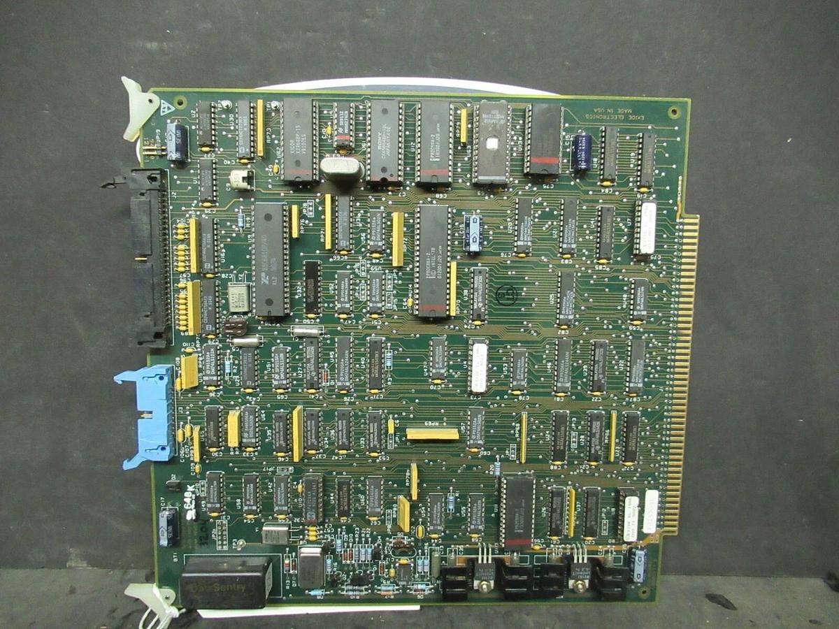 Used EXIDE CCU CIRCUIT BOARD 118302577 REV B S/D 110071516 A/D 110073 B/M 10107