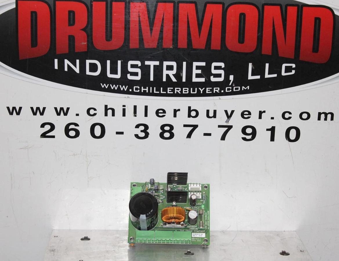 Used TRANE HVAC POWER SUPPLY CIRCUIT BOARD X13650737-06 REV. C **WARRANTY**