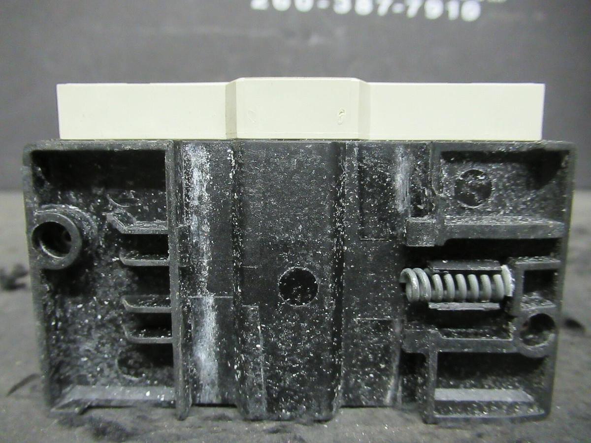 Used TELEMECANIQUE MANUAL MOTOR STARTER GV1-M14 5 HP @ 460 VAC 3 PH 6 - 10 AMPS