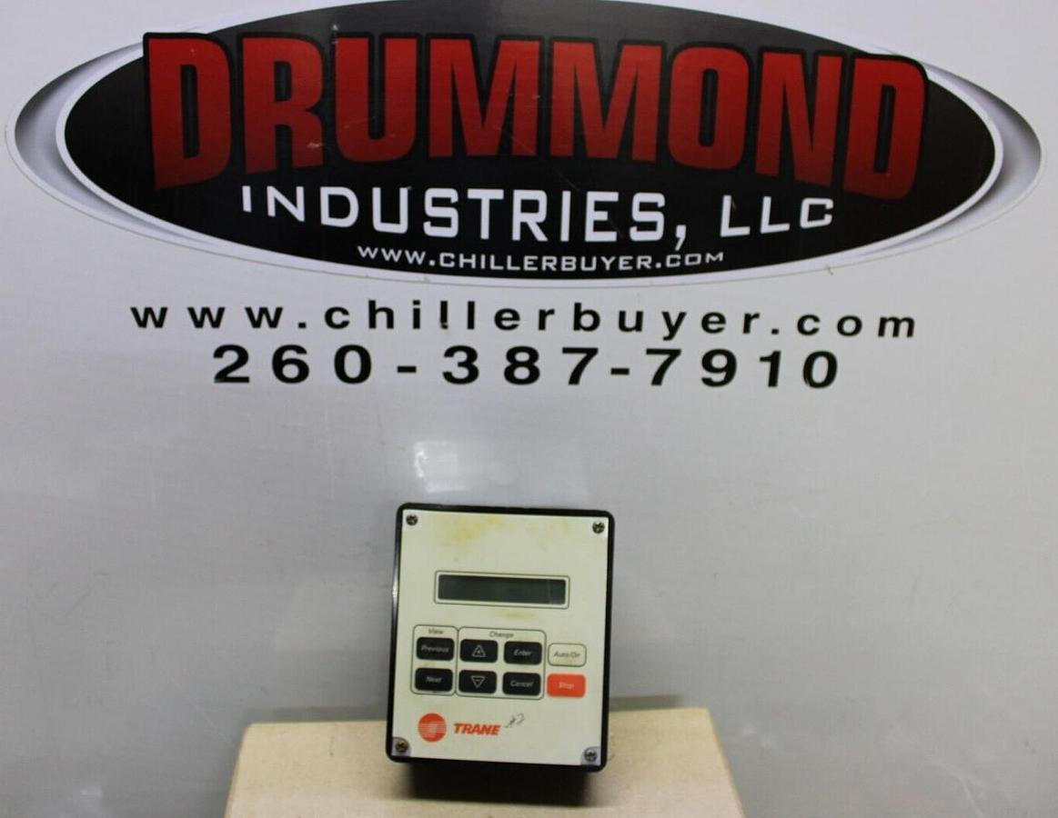 Used TRANE CHILLER INTERFACE X13650483-01 6200-0052-02 **WARRANTY INCLUDED**