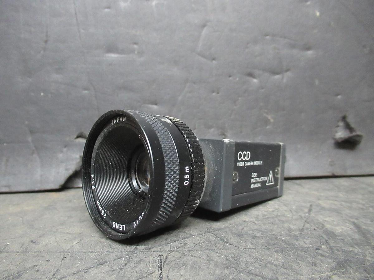 Used SONY CCD INDUSTRIAL CAMERA XC-ST50 15 VDC 2 WATT **WARRANTY INCLUDED**