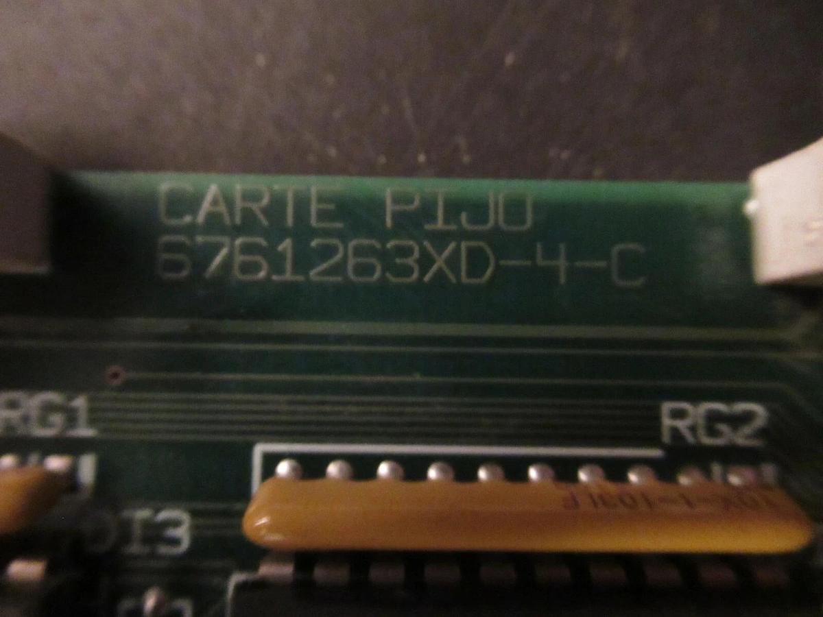 Used MGE CIRCUIT BOARD CARTE PIJO 6761263XD-4-C 200M4600QCEVNT11 **WARRANTY**