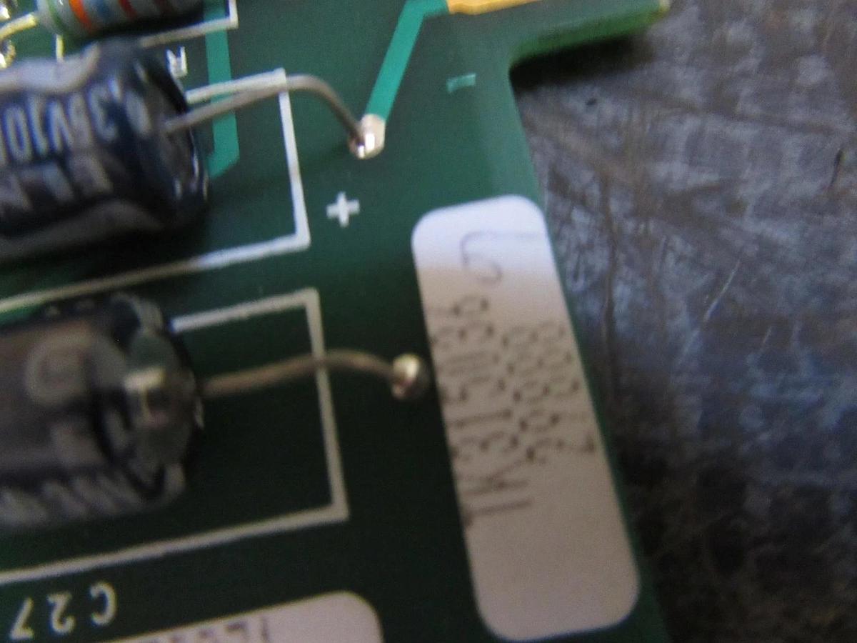 Used EXIDE DCVI CONTROL MK 2-U 101072371 REV D 118302383C **WARRANTY**