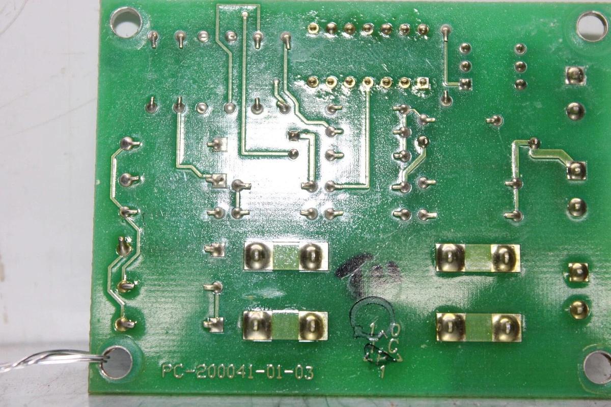 Used BENSHAW THERMISTOR INTERFACE CIRCUIT BOARD BIPC-300024-04 REV. 1 M02401820