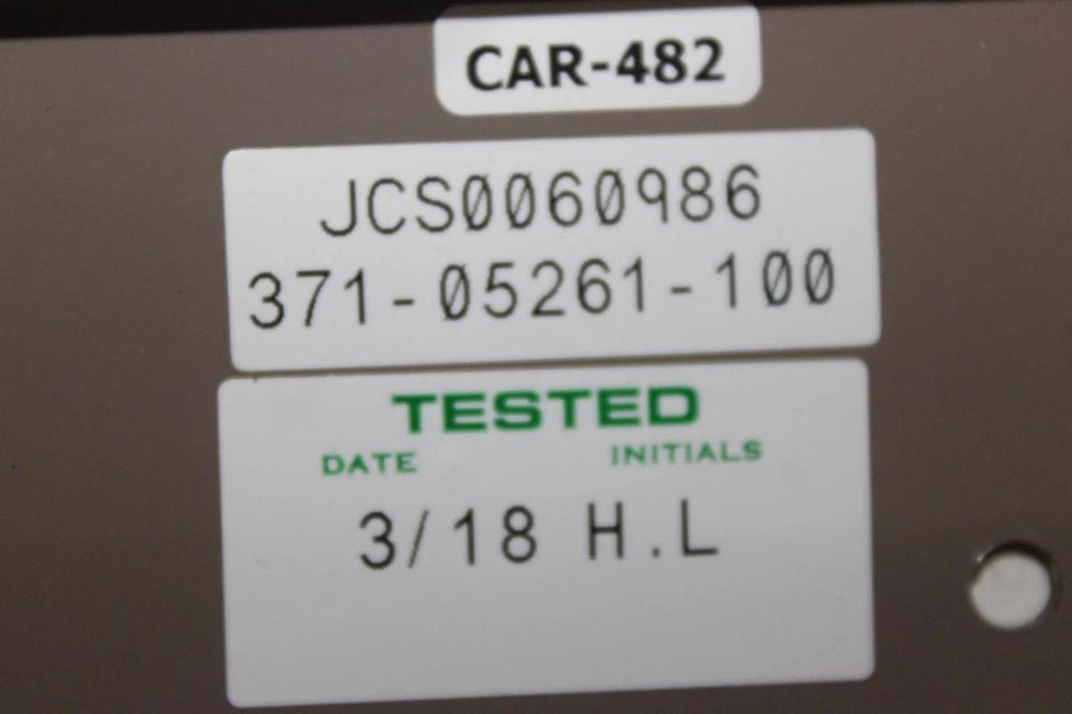 Used QUANTECH CHILLER CONTROL PANEL MP00089527 REV. E **WARRANTY INCLUDED**