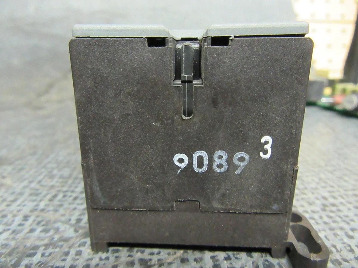 Used ABB CONTACTOR B6-30-01 600V 1 HP 12 AMP 110/120 VAC COIL **WARRANTY INCLUDED**