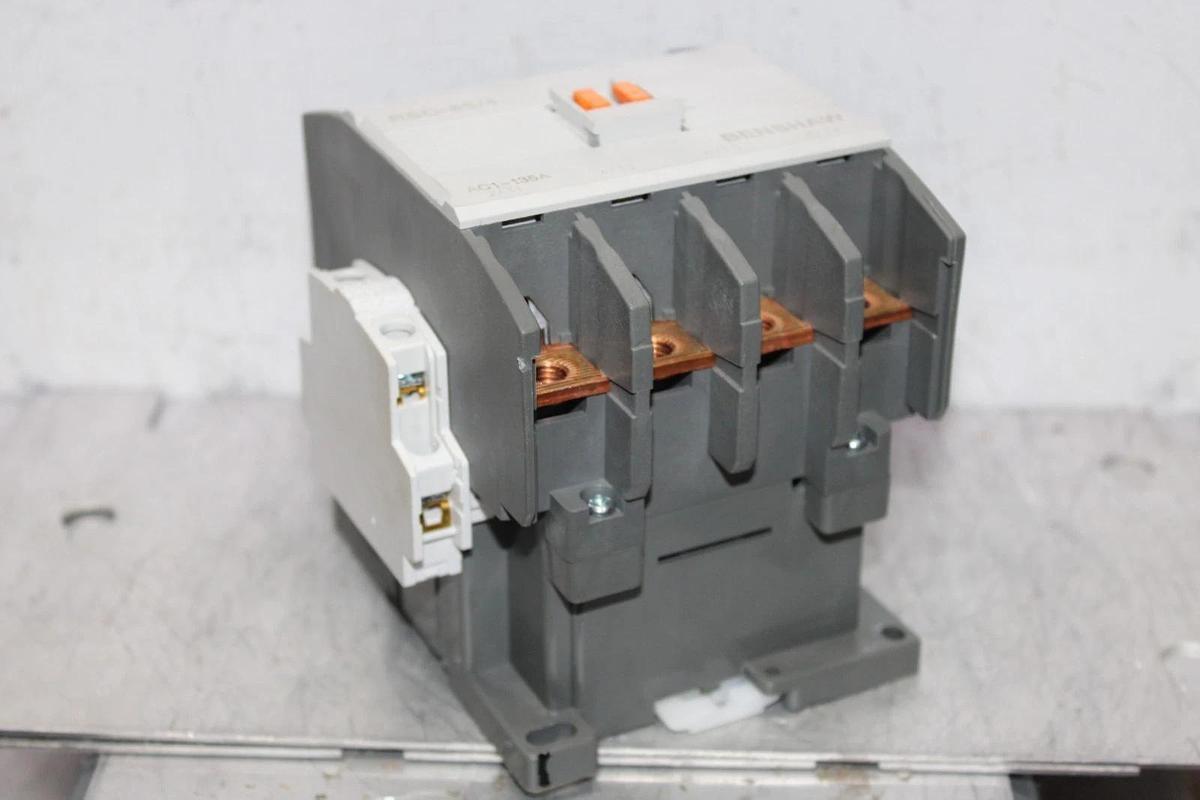 Used BENSHAW CONTACTOR RSC-85/4 135 AMP 600 VAC 50 HP NEMA 3 COIL: 120V *WARRANTY*