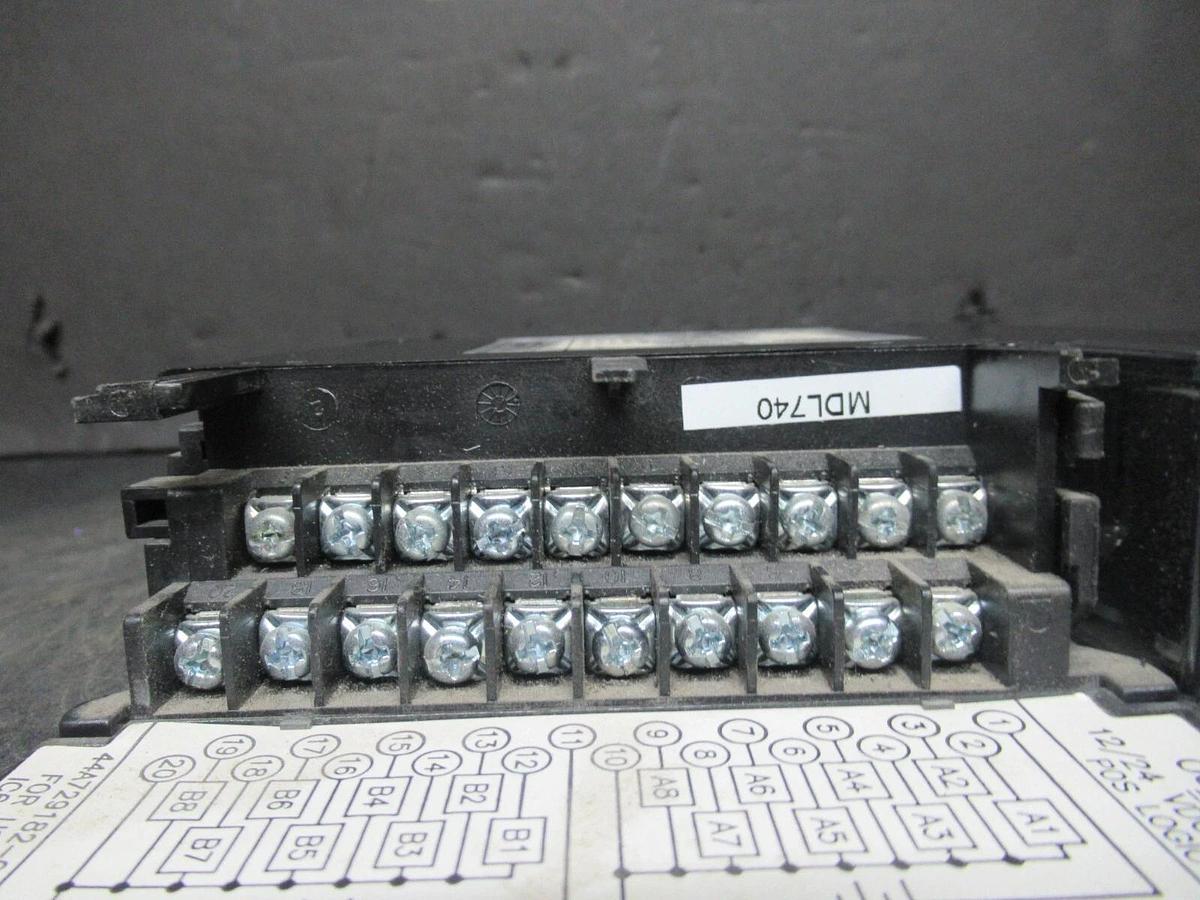 Used GE FANUC OUTPUT RELAY 24 VDC 0.5 AMP 16PT MODULE IC693MDL740F **WARRANTY**