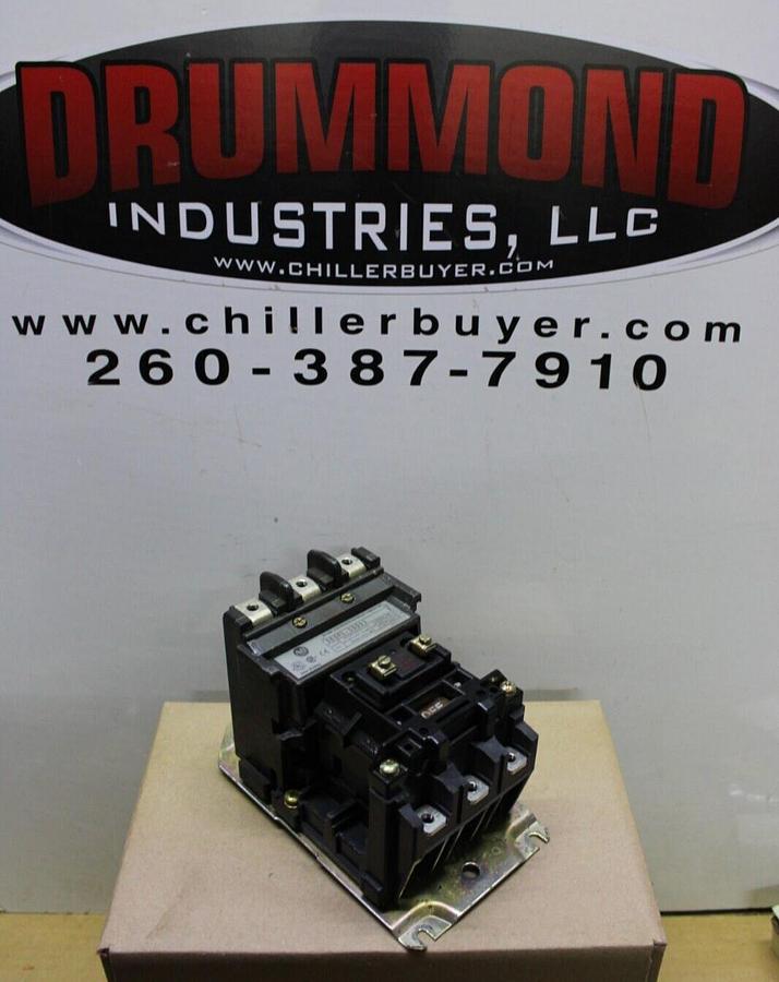 Used ALLEN BRADLEY STARTER 500FL-C0D93 600 VAC 60 AMP COIL: 120 VAC **WARRANTY**