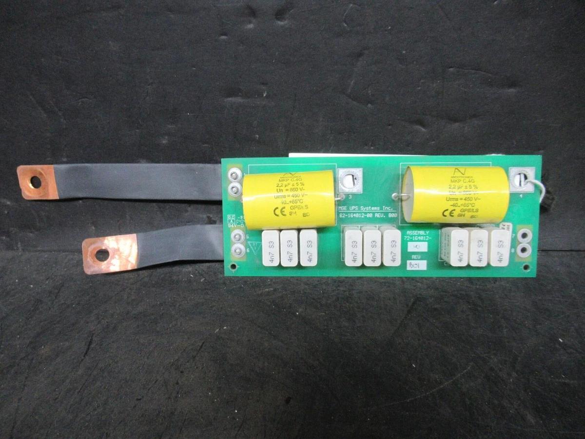Used MGE UPS CIRCUIT BOARD 62-164012-00 REV B00 ASSY: 72-164012 REV B01 **WARRANTY**