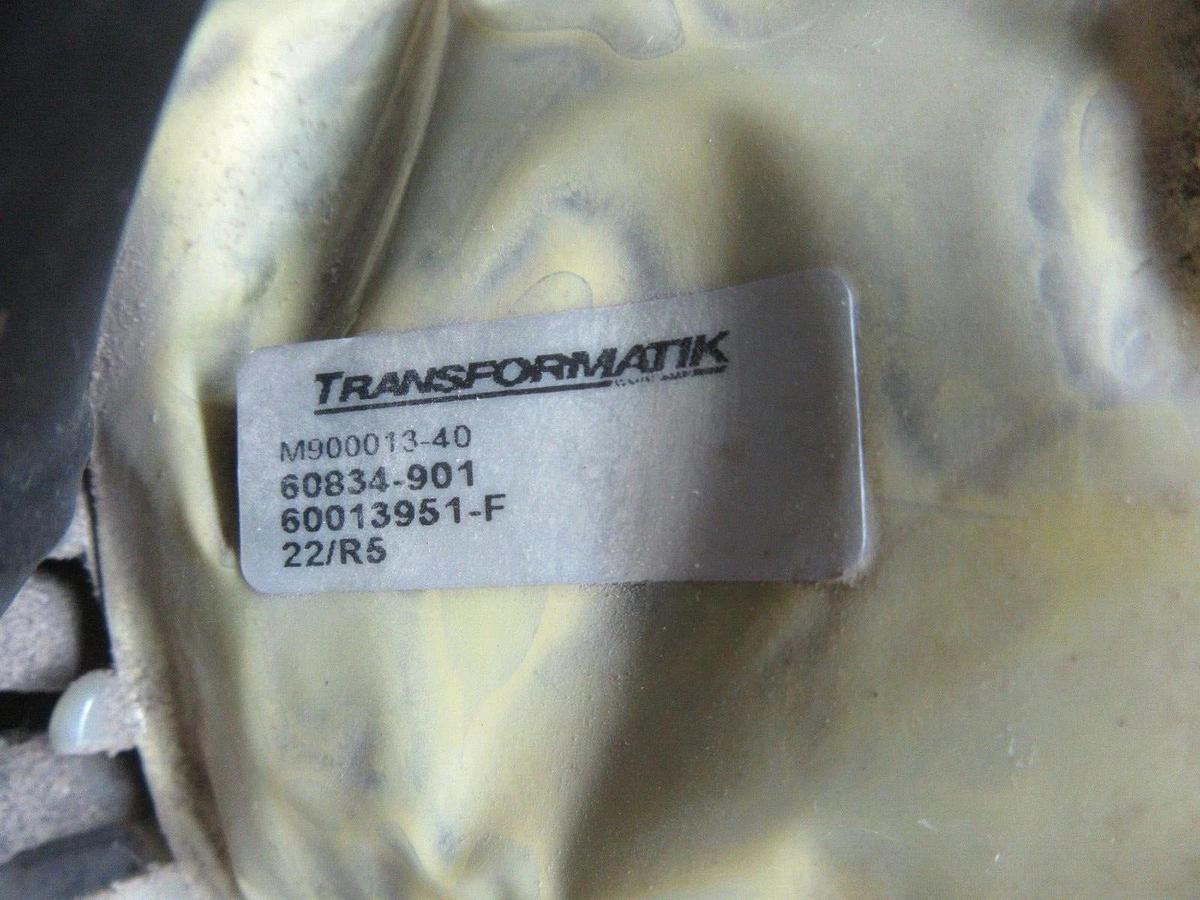 Used TRANSFORMATIK TRANSFORMER M900013-40 60834-901 **WARRANTY INCLUDED**