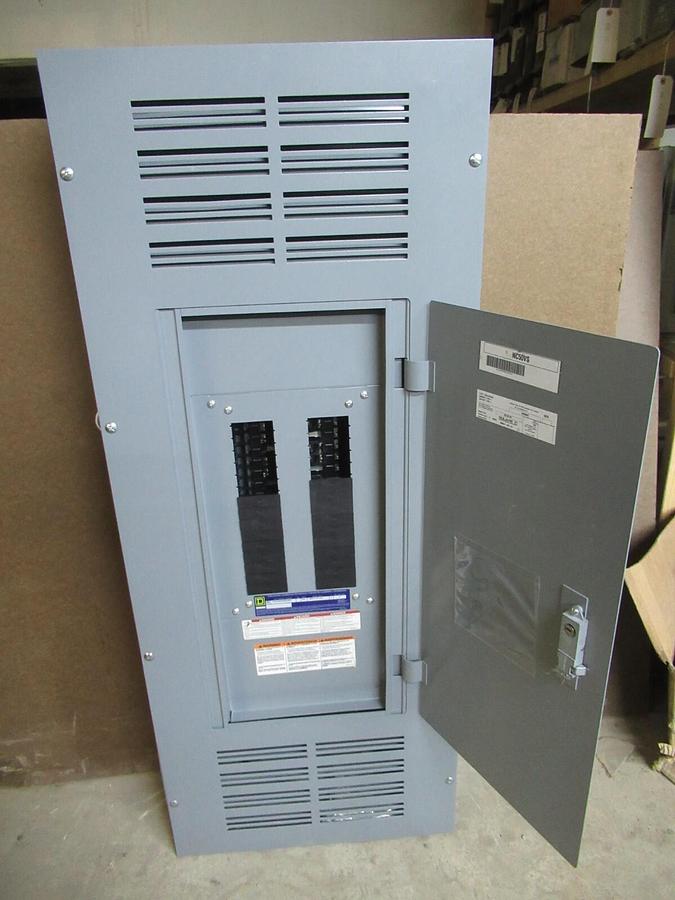 Used SQUARE D NQOD FRAME SERVICE PANEL 250 AMP 208/120 VOLT 30-SLOT 3-PHASE TYPE 1