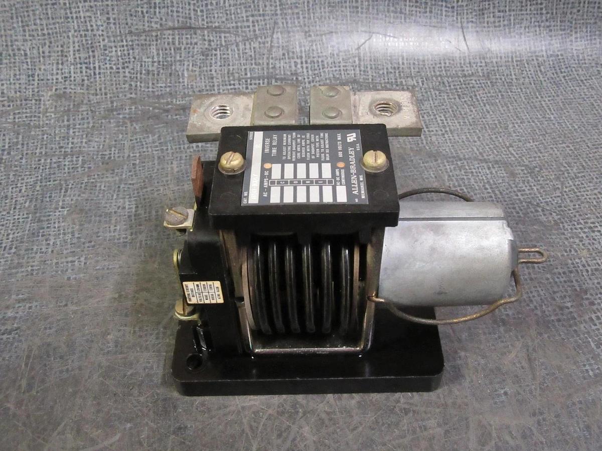 Used ALLEN-BRADLEY INVERSE TIME RELAY 810-NX47 **WARRANTY INCLUDED**