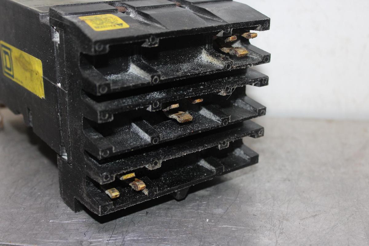 Used SQUARE D POWERPACT I-LINE CIRCUIT BREAKER PJA36120 1200 AMP 600 VAC 3-POLE