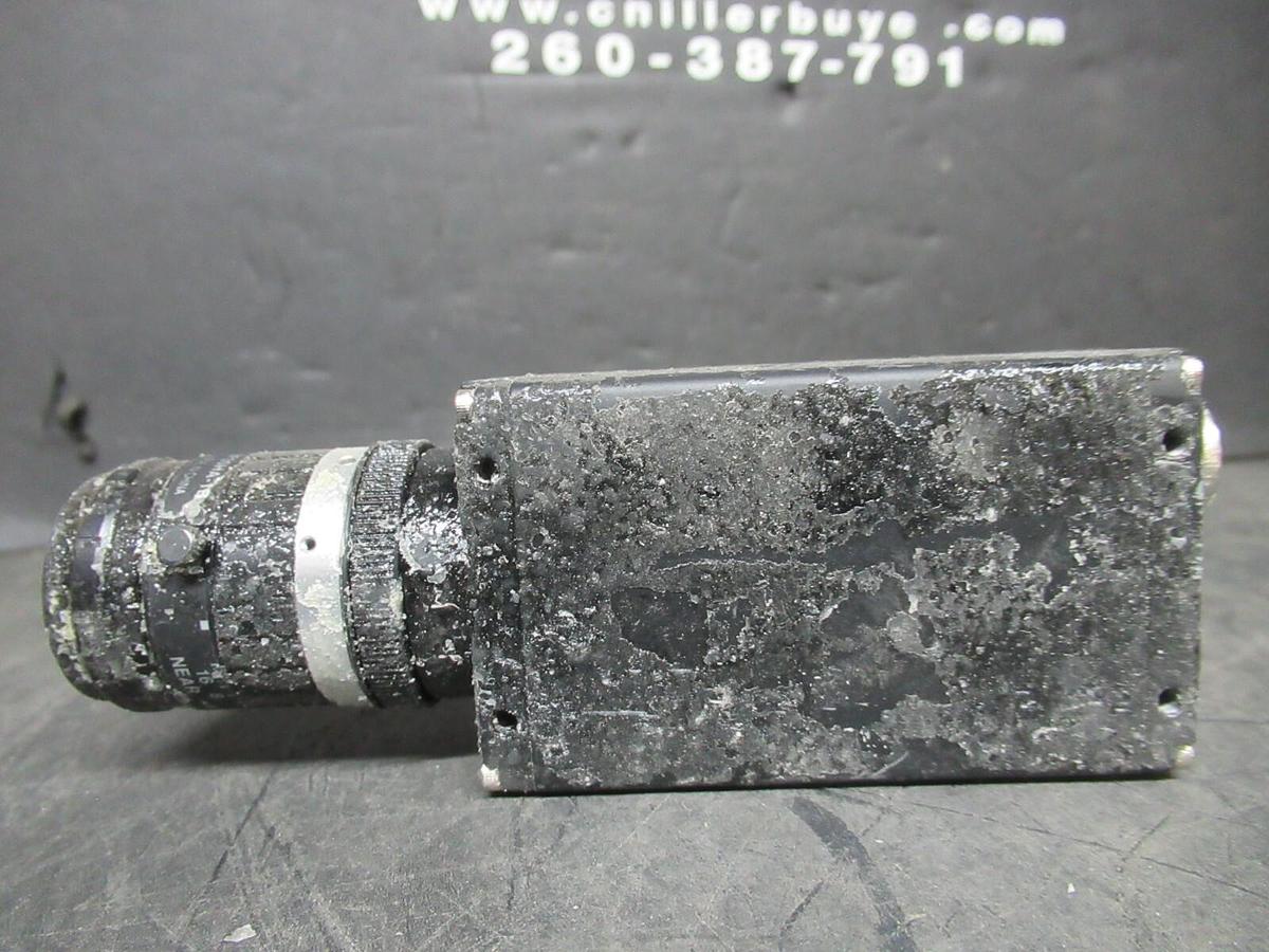 Used BASLER FIRE WIRE SCOUT CAMERA SCA640-120FC 120 FPS MONOCHROME **WARRANTY**