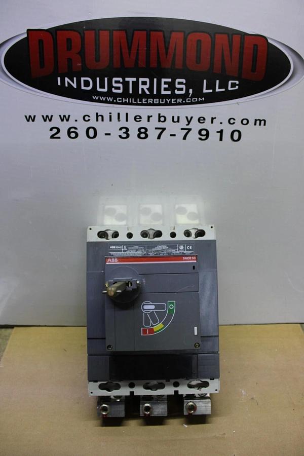 Used ABB MOLDED CASE SWITCH S6H-D 800 AMP 3-POLE 600 VOLT SACE S6 **WARRANTY**