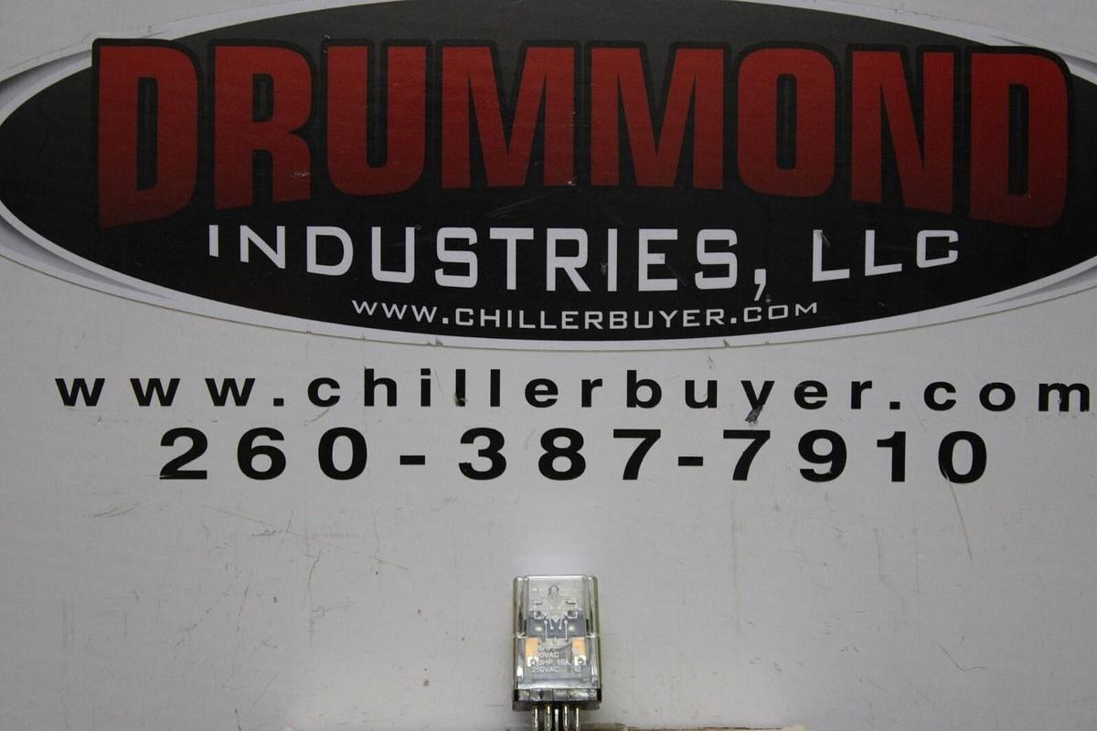 Used POTTER & BRUMFIELD RELAY KRPA-11DG-48 48 VDC 120/240 VAC 10 AMP *WARRANTY*
