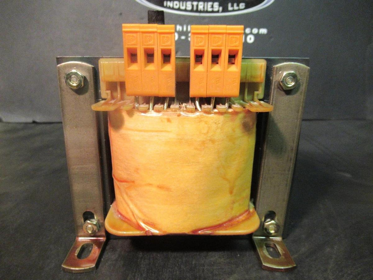 Used TRANE CONTROL TRANSFORMER X13690090-03 / 019-0956-00 120 VAC PRI TO 24 VAC SEC