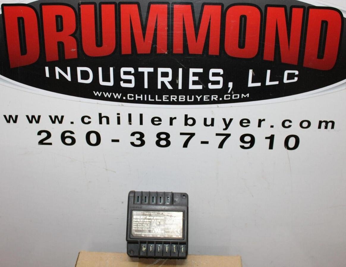 Used KRIWAN INT69 SC2 MOTOR PROTECTOR 071-0649-01 240 VOLT 2.5 AMP **WARRANTY**