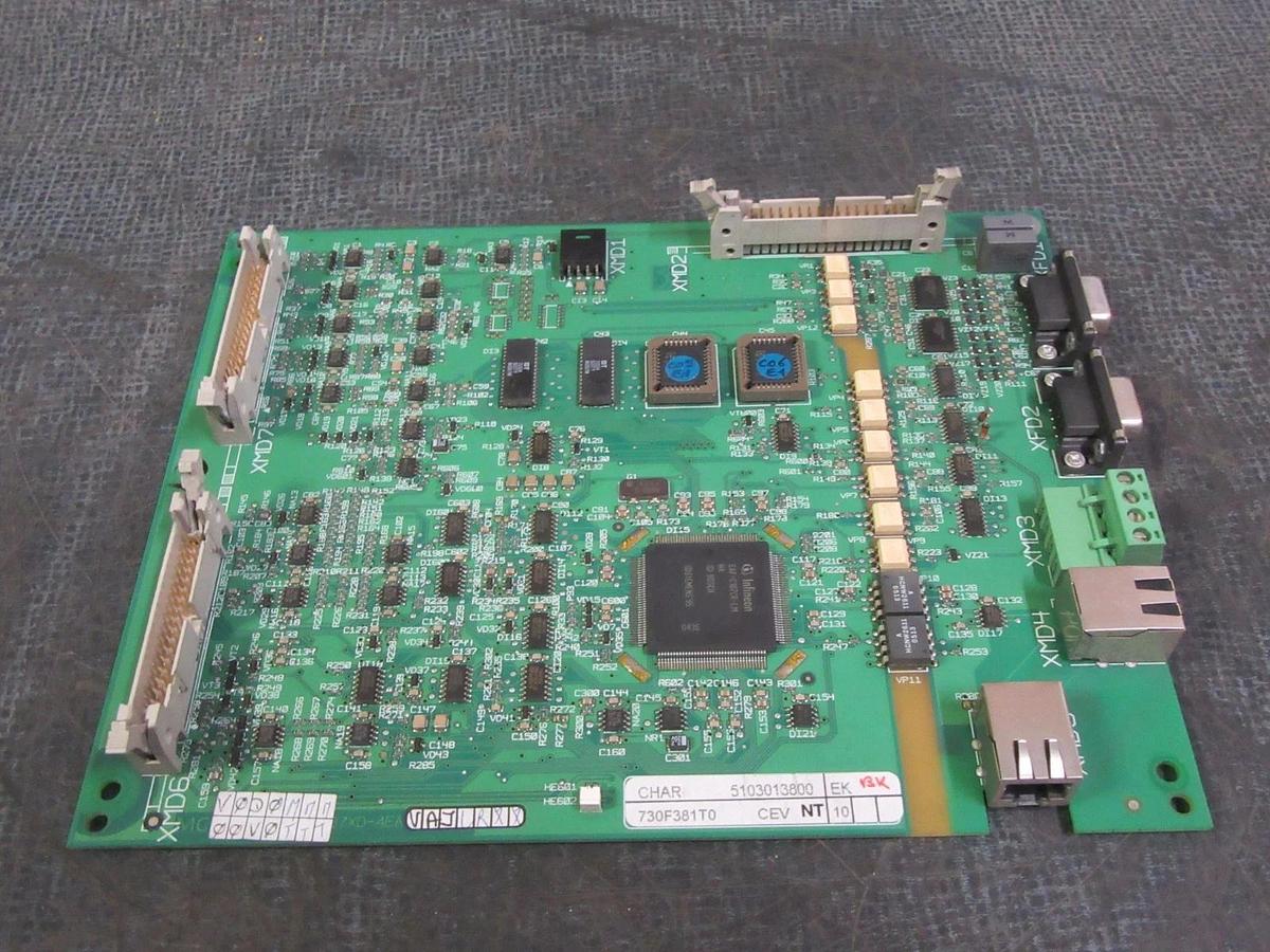 Used MGE UPS SYSTEMS CIRCUIT BOARD CHAR 5103013800 CHAR5103013800