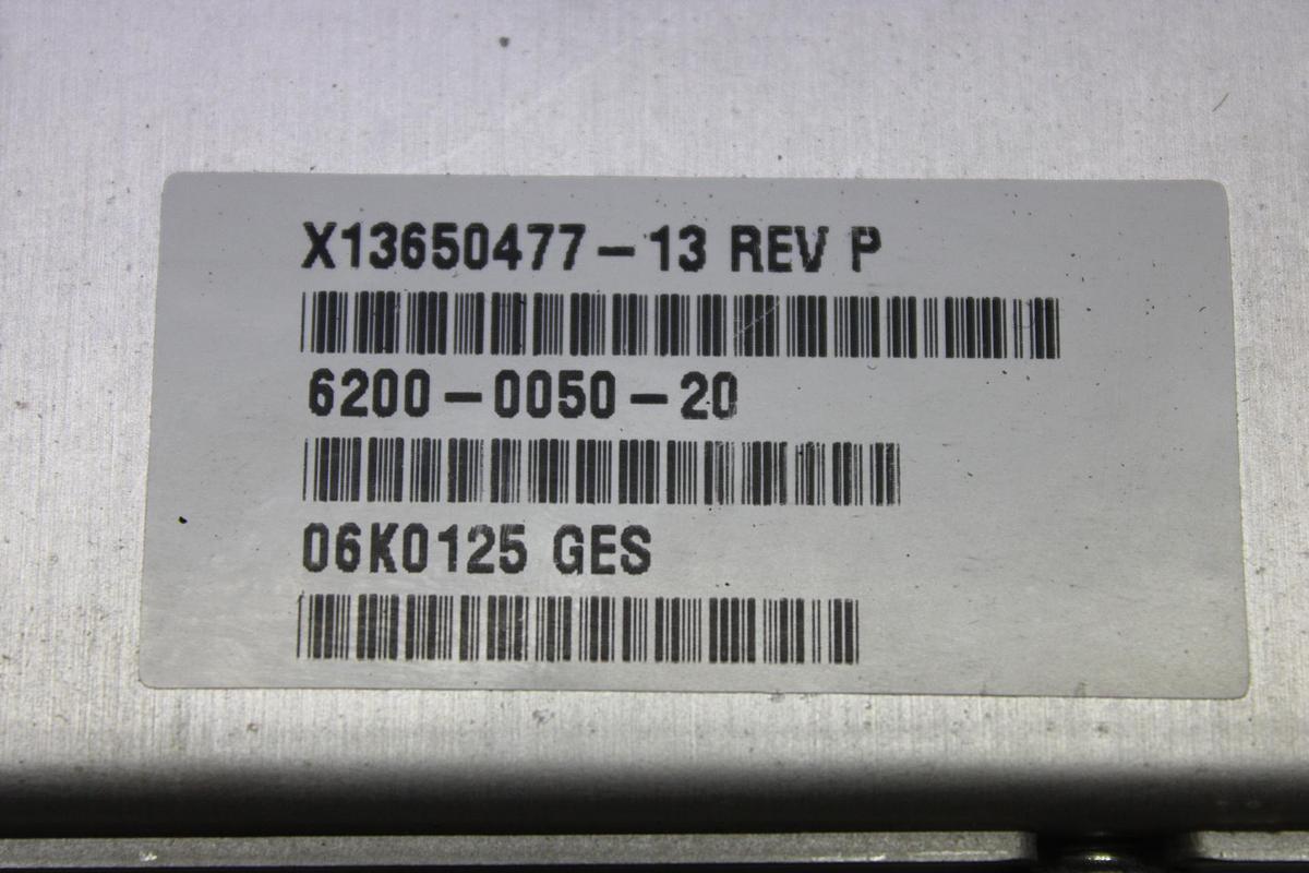 Used TRANE CHILLER MODULE X13650477-03 REV. P W/ X13651064-02 REV. B
