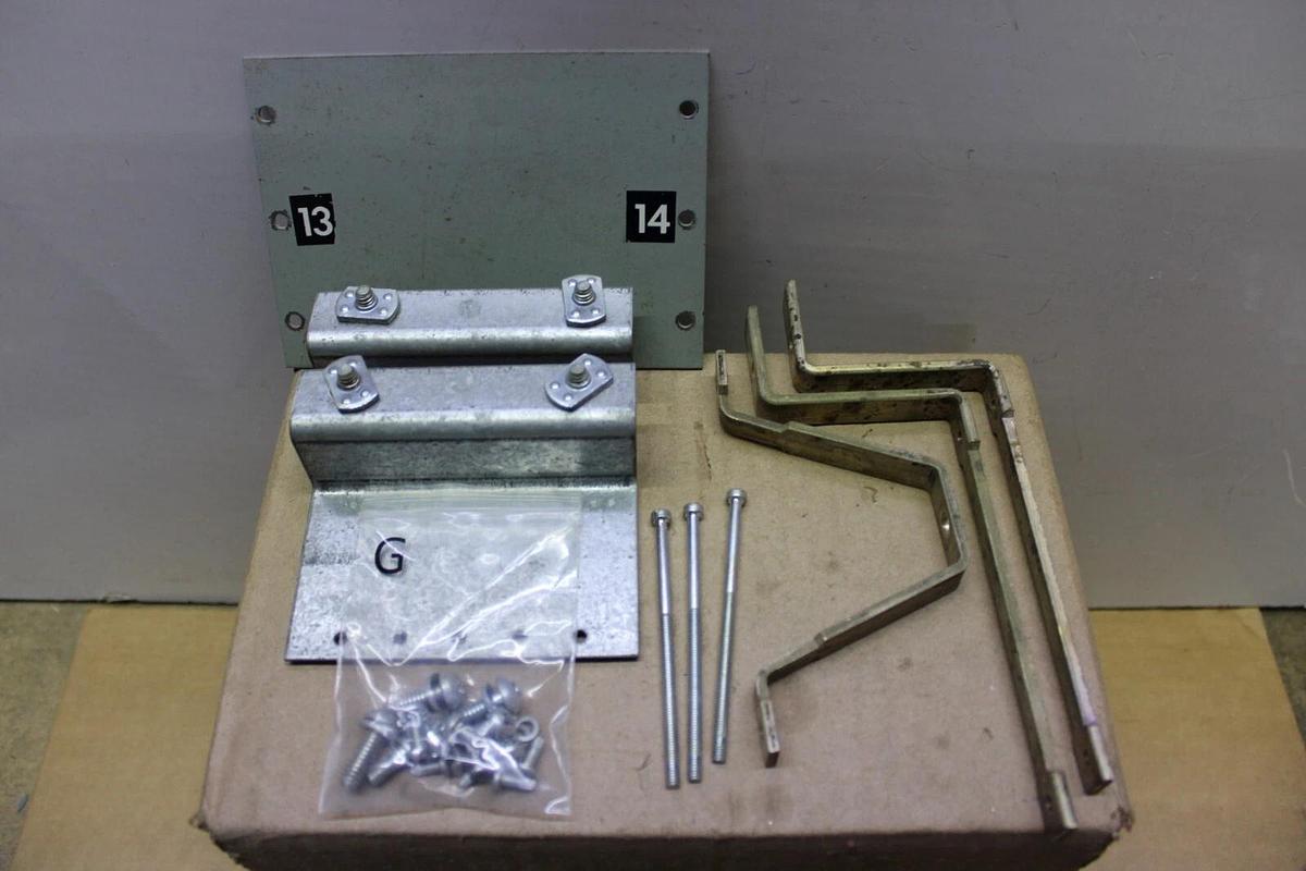 Used CUTLER HAMMER CIRCUIT BREAKER MOUNTING KIT FOR HFB BREAKERS **WARRANTY**