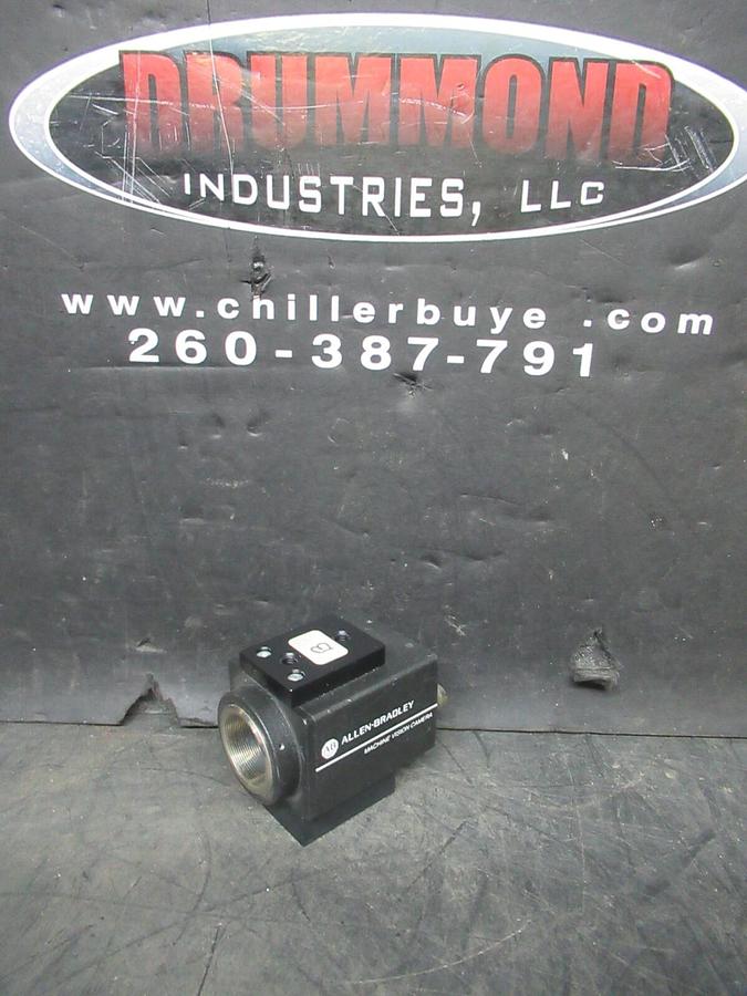 Used ALLEN BRADLEY MACHINE VISION CAMERA 2801-YF SER. A **WARRANTY INCLUDED**