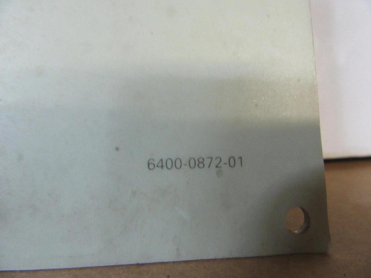 Used TRANE CHILLER CONTROL INTERFACE X13650484-07 REV. H 6400-0872-01