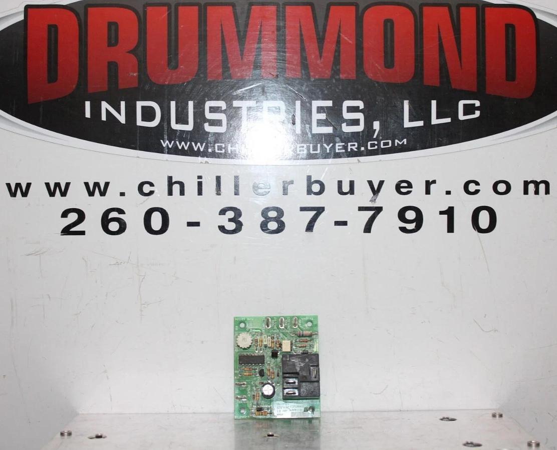 Used RAYPAK INDUCED DRAFT CONTROL CIRCUIT BOARD 601104 120 VAC 1 HP **WARRANTY**