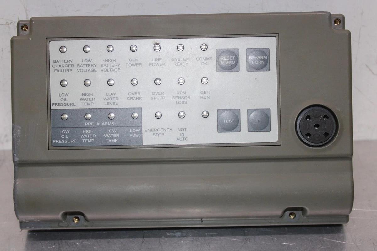 Used GENERAC 57.6K BAUD ANNUNCIATOR 0G4525A REV. C **WARRANTY**