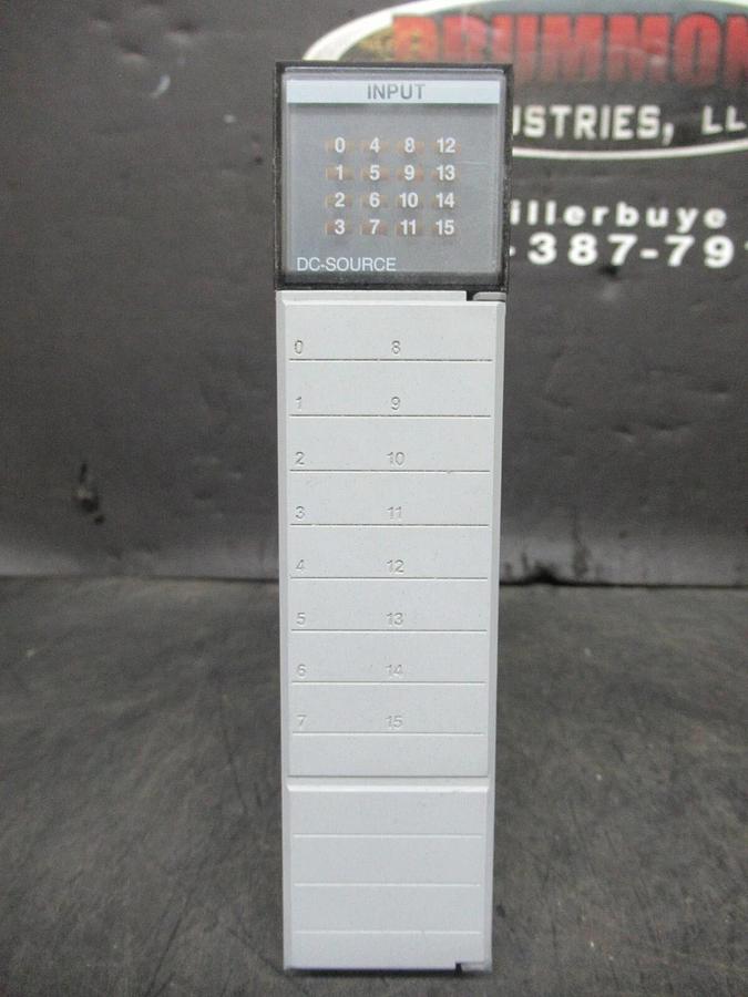 ALLEN BRADLEY SLC-500 INPUT MODULE 1746-IV16 SER. A *NEW SURPLUS*