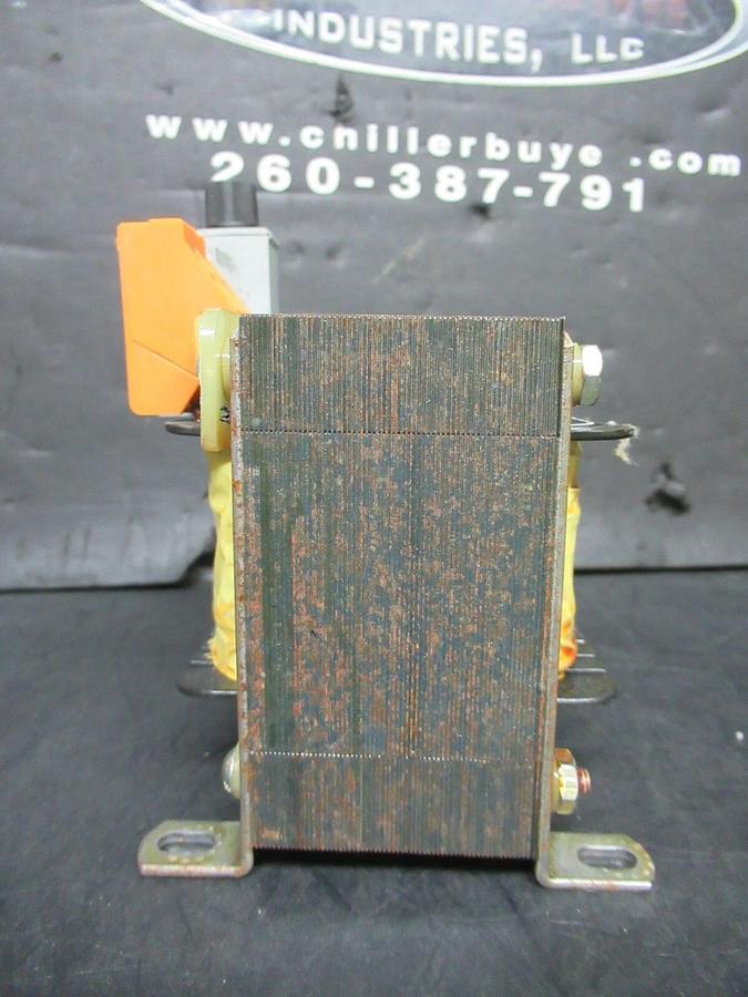Used PRECISION TRANSFORMER 019-2701-00 X13550420-02 REV. C PRI: 107/115 V SEC: 27 V