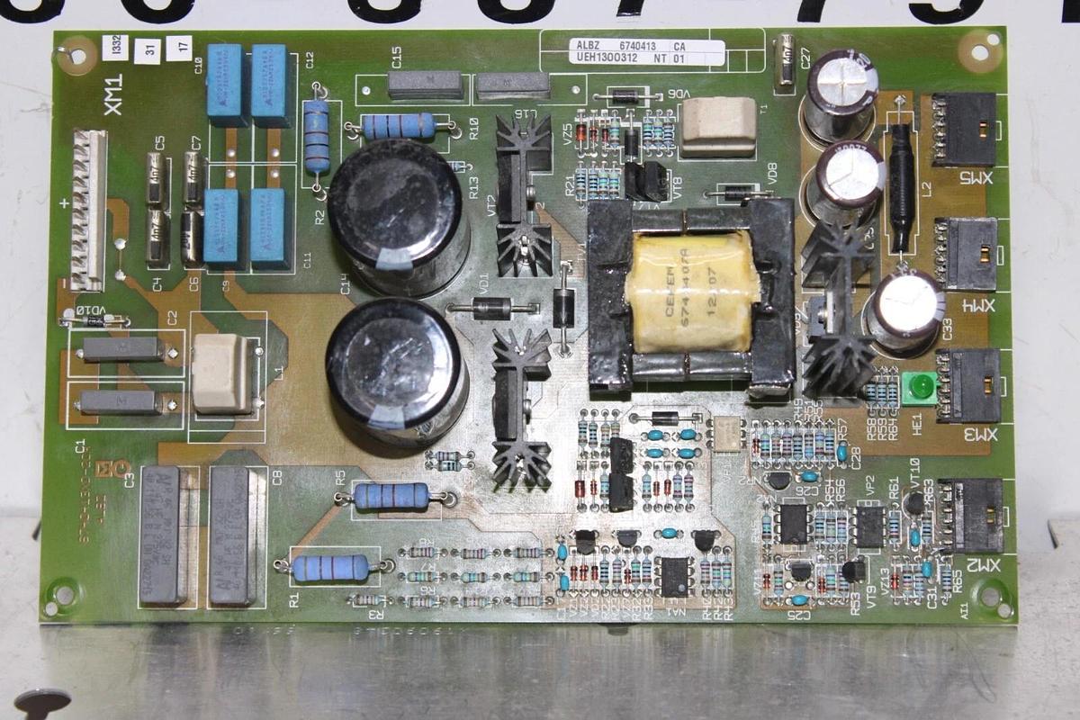 Used MGE SYSTEMS ALBZ CIRCUIT BOARD 6740413XD-2CA **WARRANTY INCLUDED**