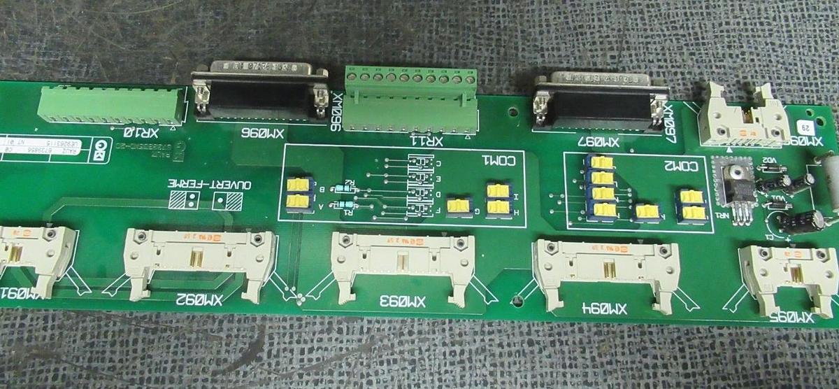 Used MGE RAUZ CIRCUIT BOARD 6739856 **WARRANTY INCLUDED**