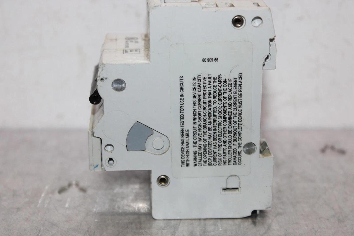 Used ABL SURSUM CIRCUIT BREAKER MA1.6U 480/277 VOLT 1.6 AMP VDE-0660 *WARRANTY*