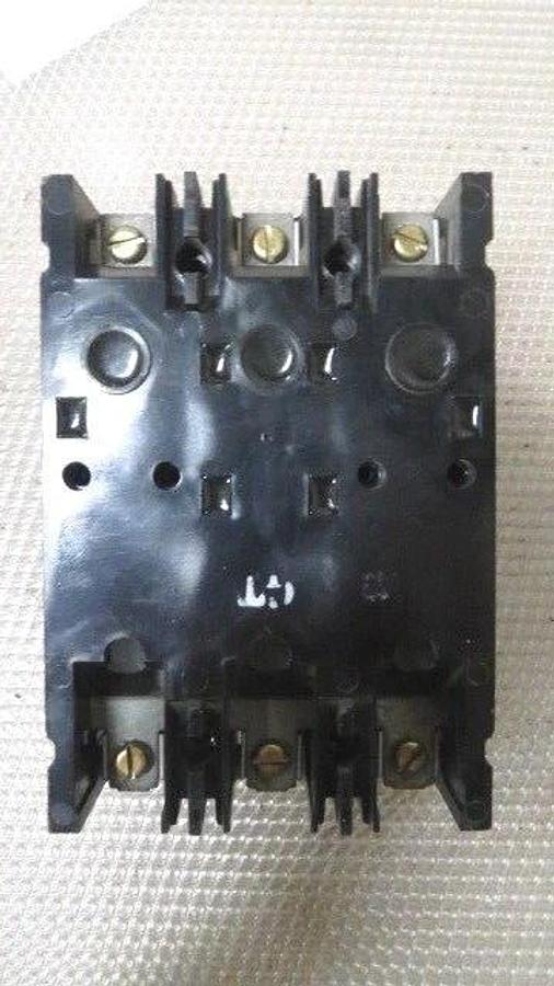 Used WESTINGHOUSE BREAKER 15 AMP 600 VAC 3 POLE MODEL MCP03150 **WARRANTY**