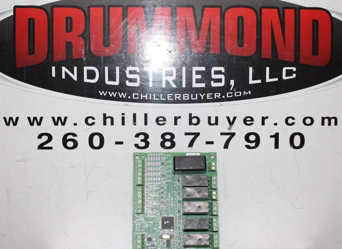 Used TRANE CIRCUIT BOARD X13650741120 REV. P 6400-2698-01 REV. D **WARRANTY**