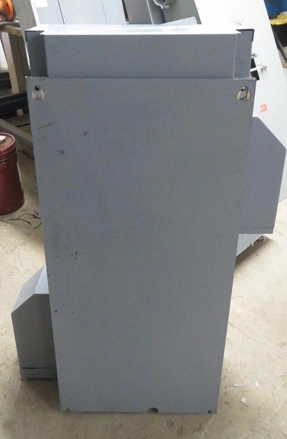 Used SQUARE D E-FLEX ALTIVAR MOTOR CONTROLLER VSD EFDLH4VW 460V 3-PHASE 5 HP NEMA 3R