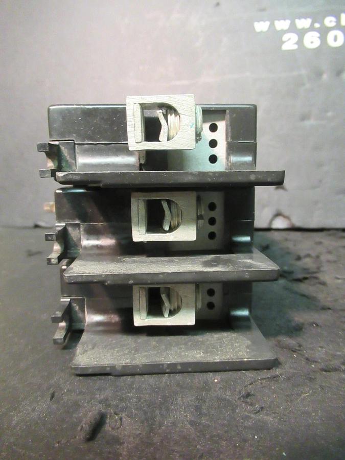 Used AIRPAX 3 POLE 28 AMP BREAKER 600 VAC 219-3-1REC5-33297-8 32.2 TRIP X13050461-08