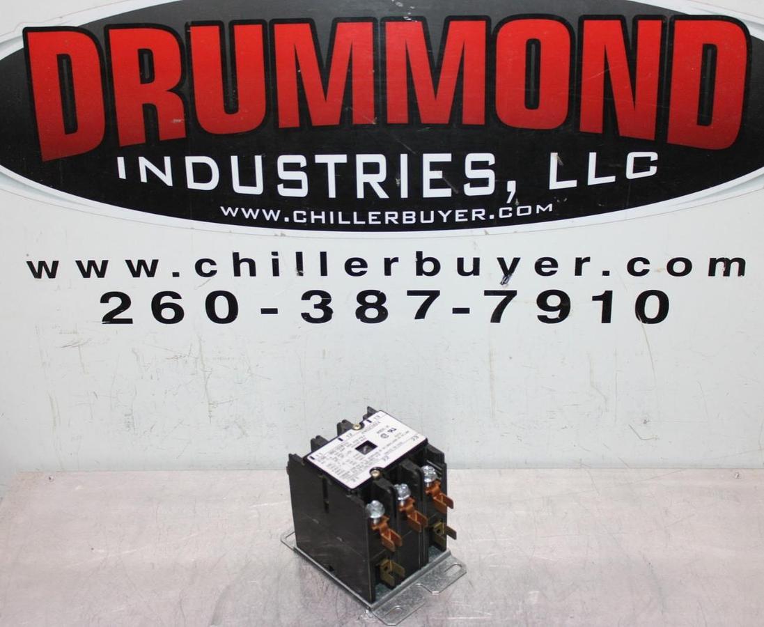 Used PRODUCTS UNLIMITED CONTACTOR 3100-30Q1028UU 40 AMP 600 VAC HN53CD024