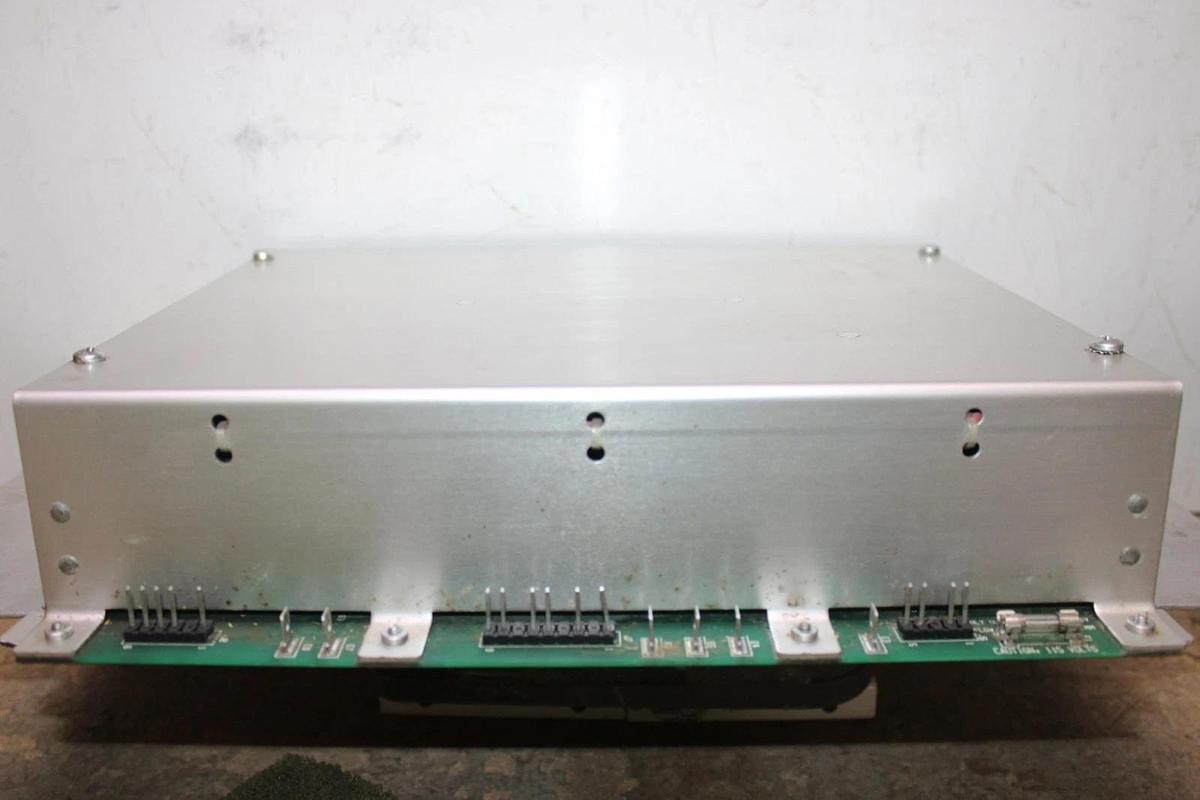 Used TRANE CHILLER MODULE 6400-0553-01 REV. F SOFTWARE: 6200-0022-09 **WARRANTY**