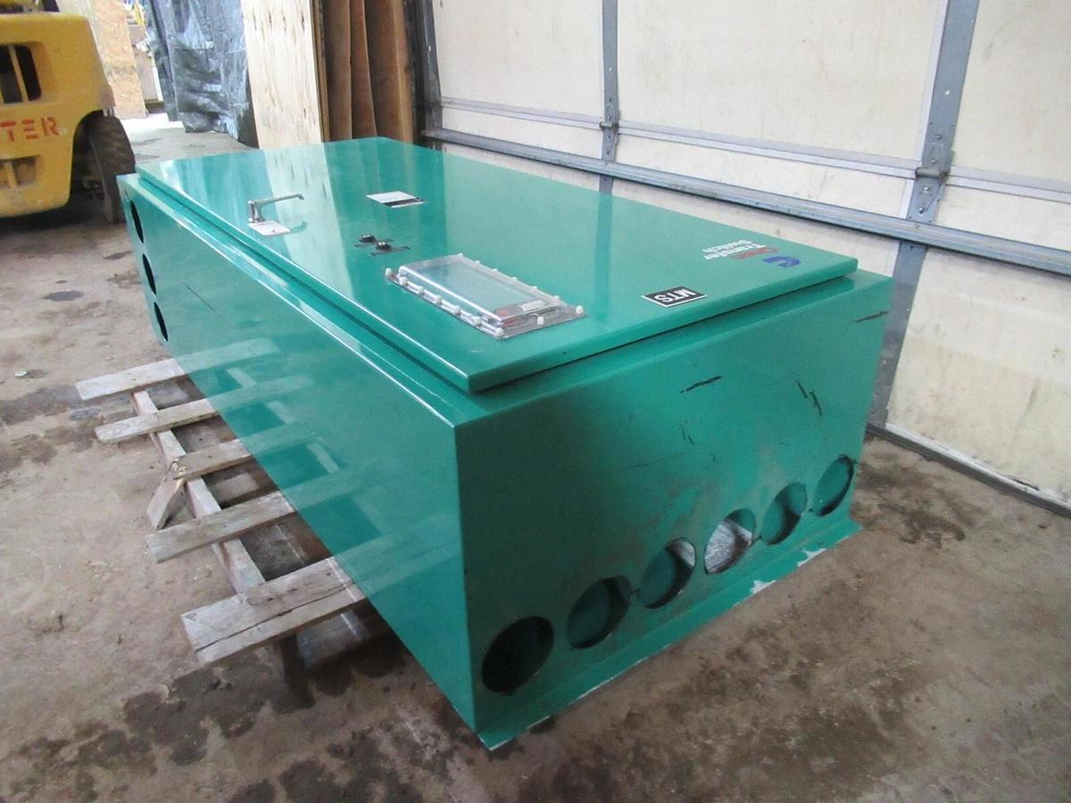 Used ONAN AUTOMATIC TRANSFER SWITCH OTD-4958740 480 V 3 PHASE 1000 AMP 0306-3456-16